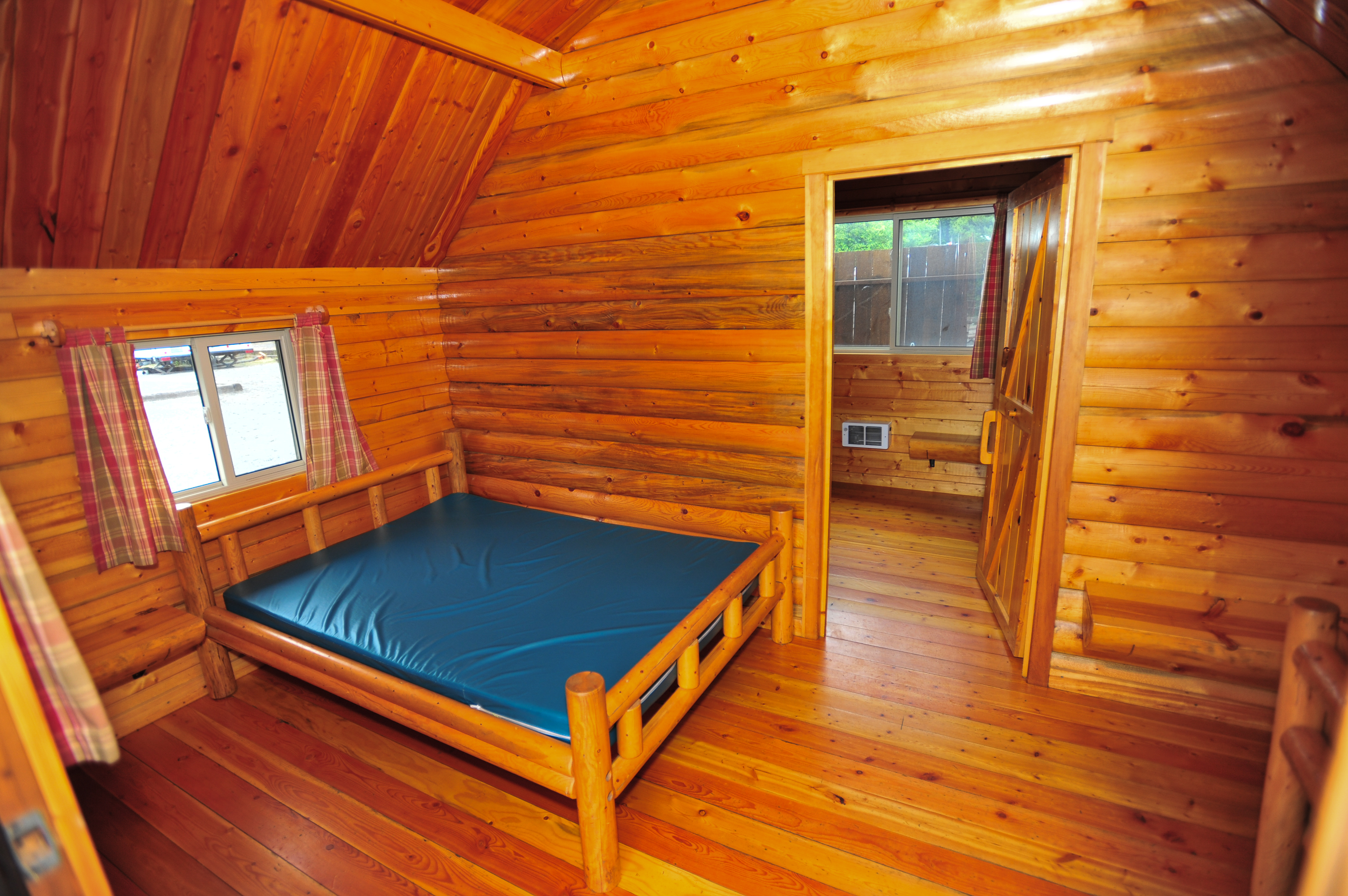 2-Room Cabin Interior