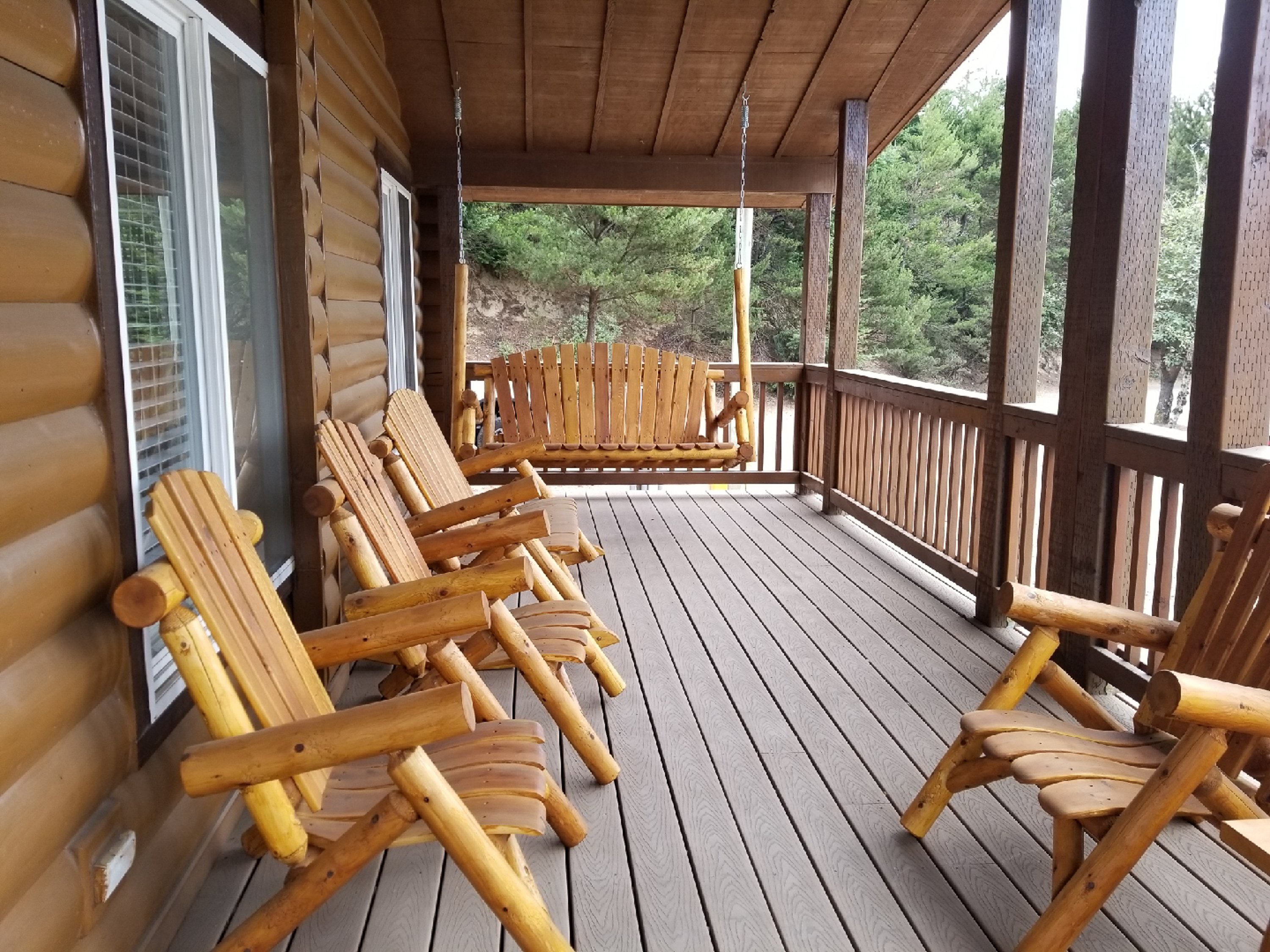 Grand House - Front Porch