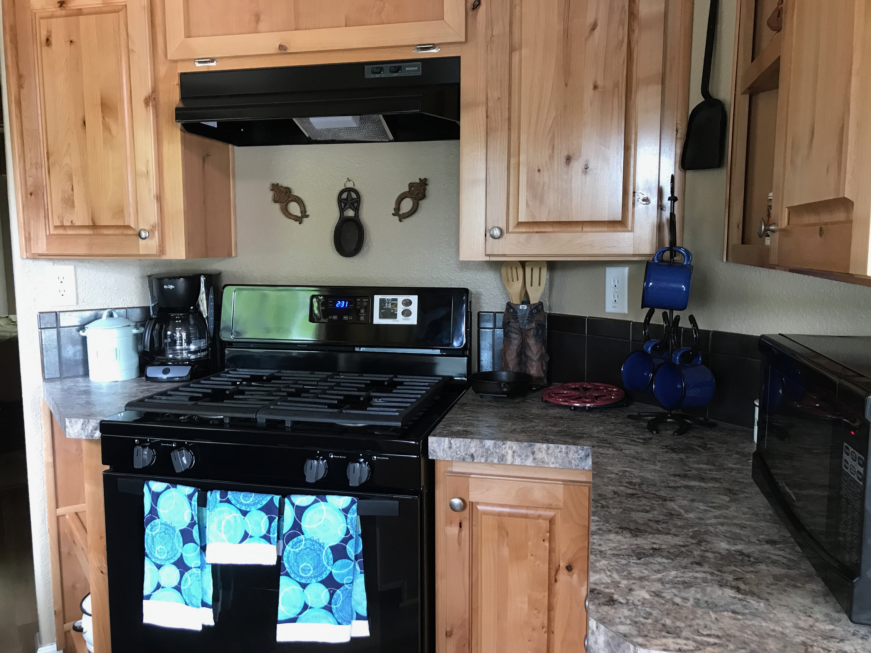 Kitchen View of Lena