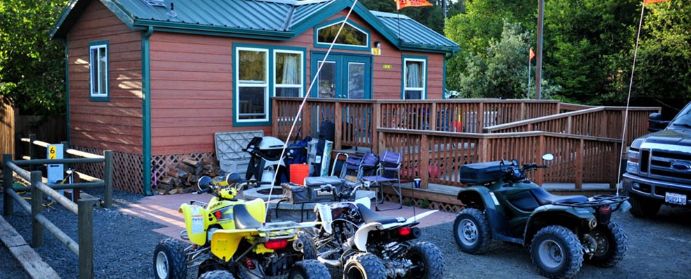 Handicap Friendly - Deluxe Cabin - L67