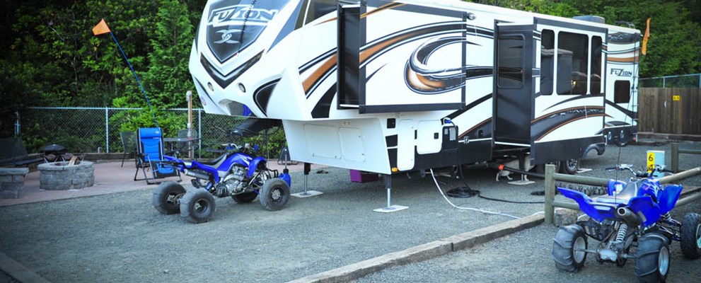 Deluxe Big Boy RV Site