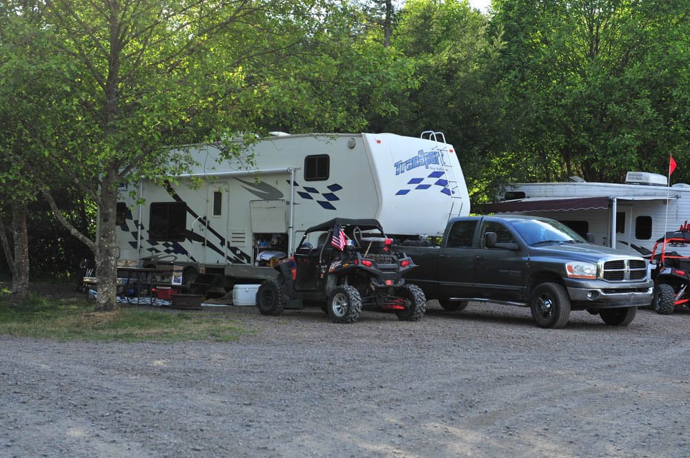 Back In RV Site 40
