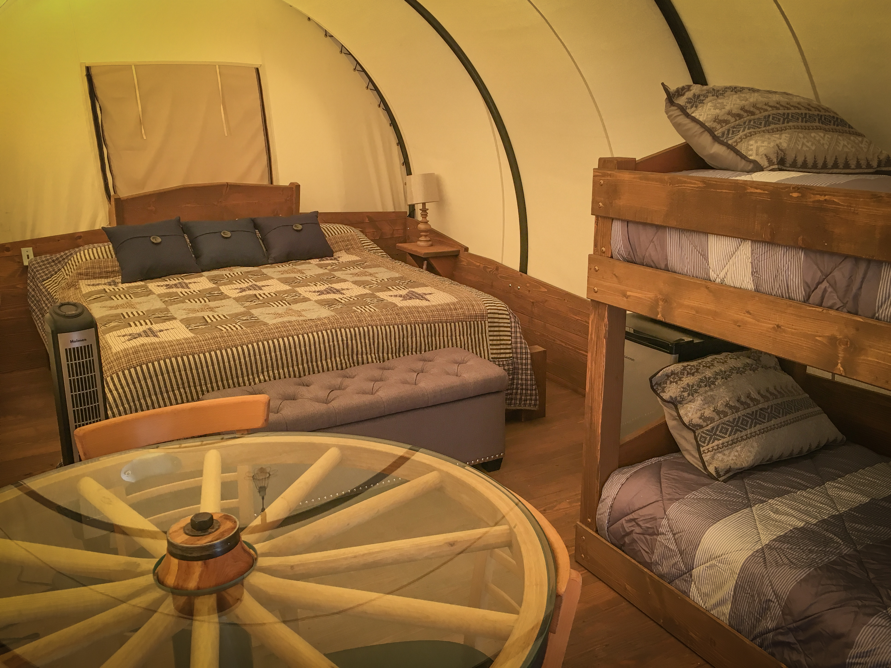 Conestoga Wagon - Interior