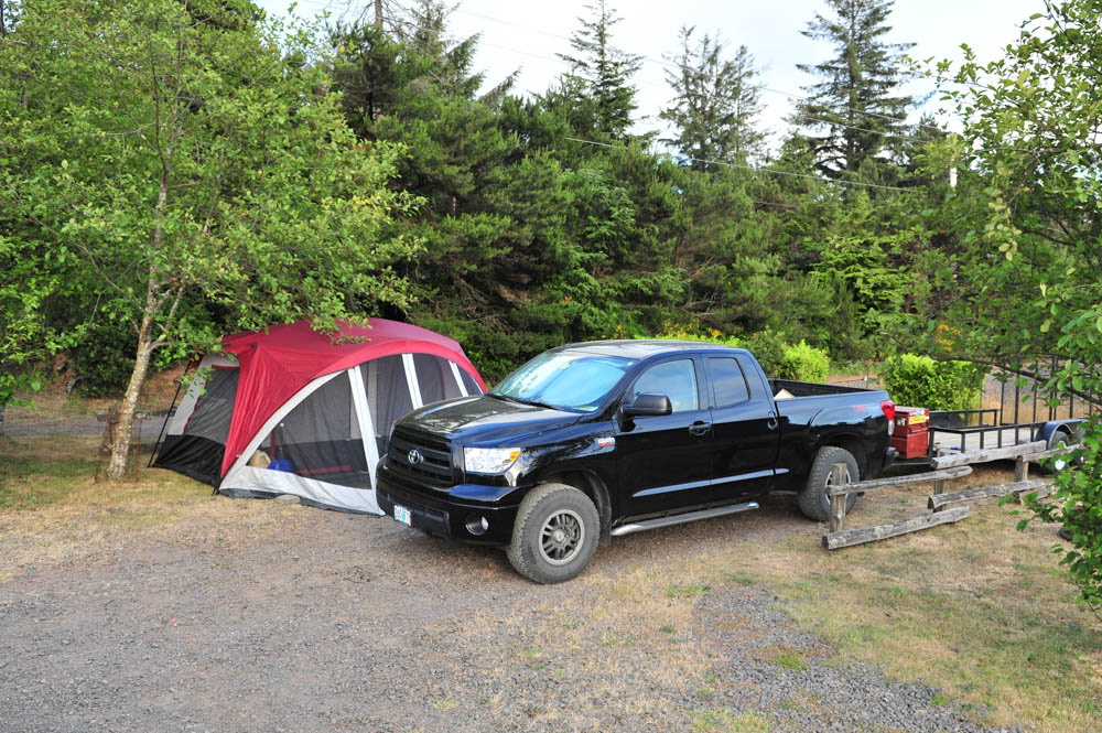 Tent Camping - Water Only