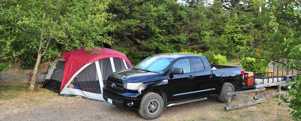 Tent Camping - Water Only