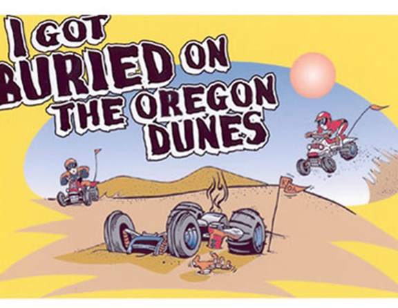 The title says it ALL!  The favorite activity at Oregon Dunes KOA is riding the dunes.  We welcome guest of all forms of off road vehicles and local rental companies are nearby if you do not have your own machine.