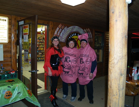 Andrea, Kathy, and Fritz Halloween 2010