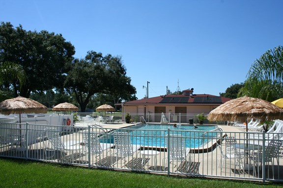 Heated Swimming Pool