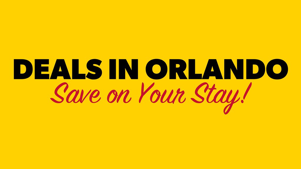 Deals & Discounts in Orlando