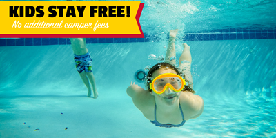 Kids Stay Free at Orlando Southwest KOA Holiday