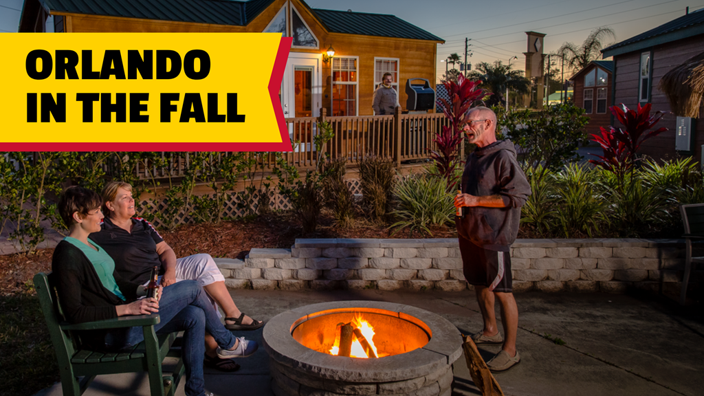 Orlando in the Fall