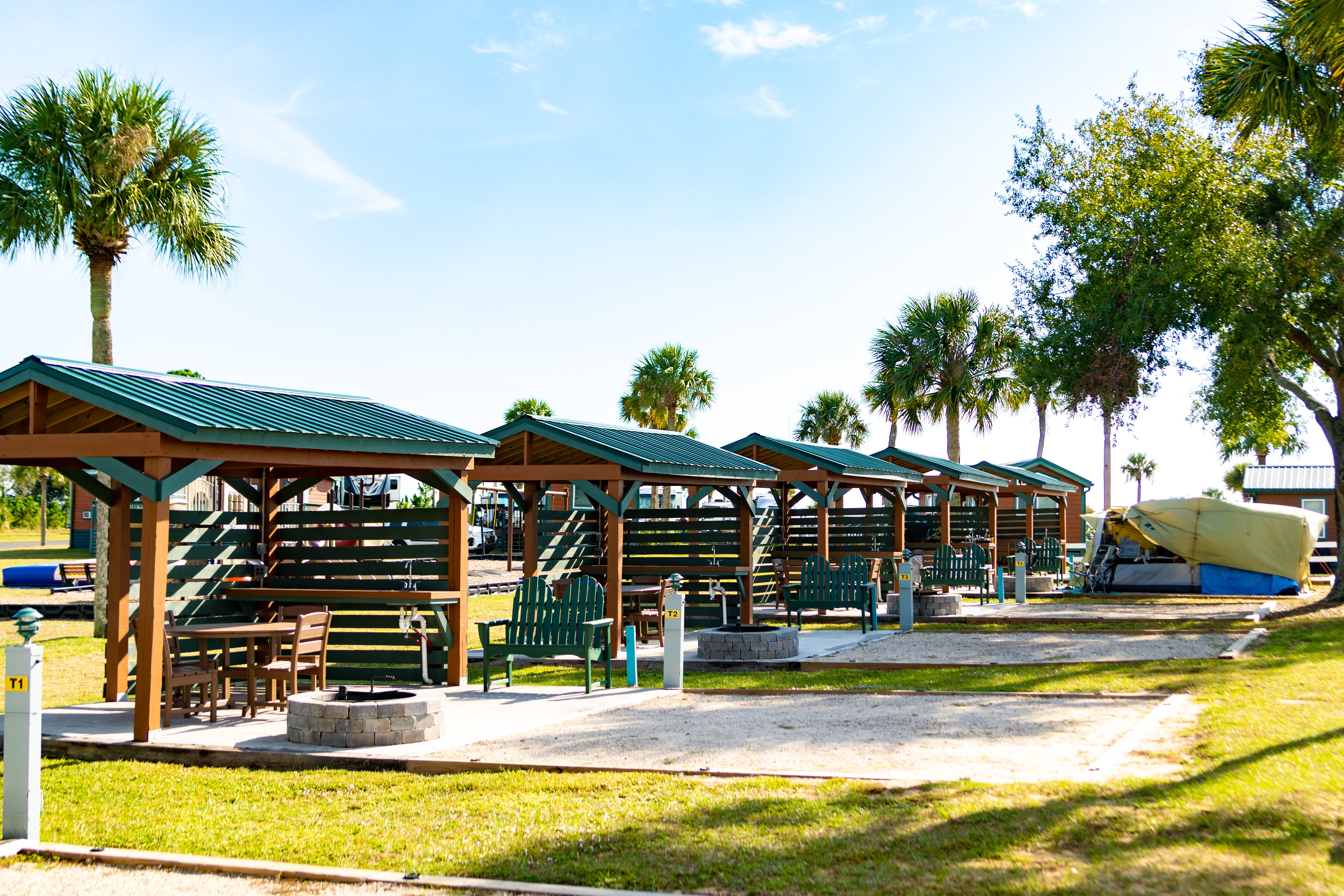 Deluxe Tent Site
