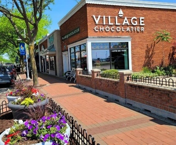 Downtown Tawas Shopping on Newman Street