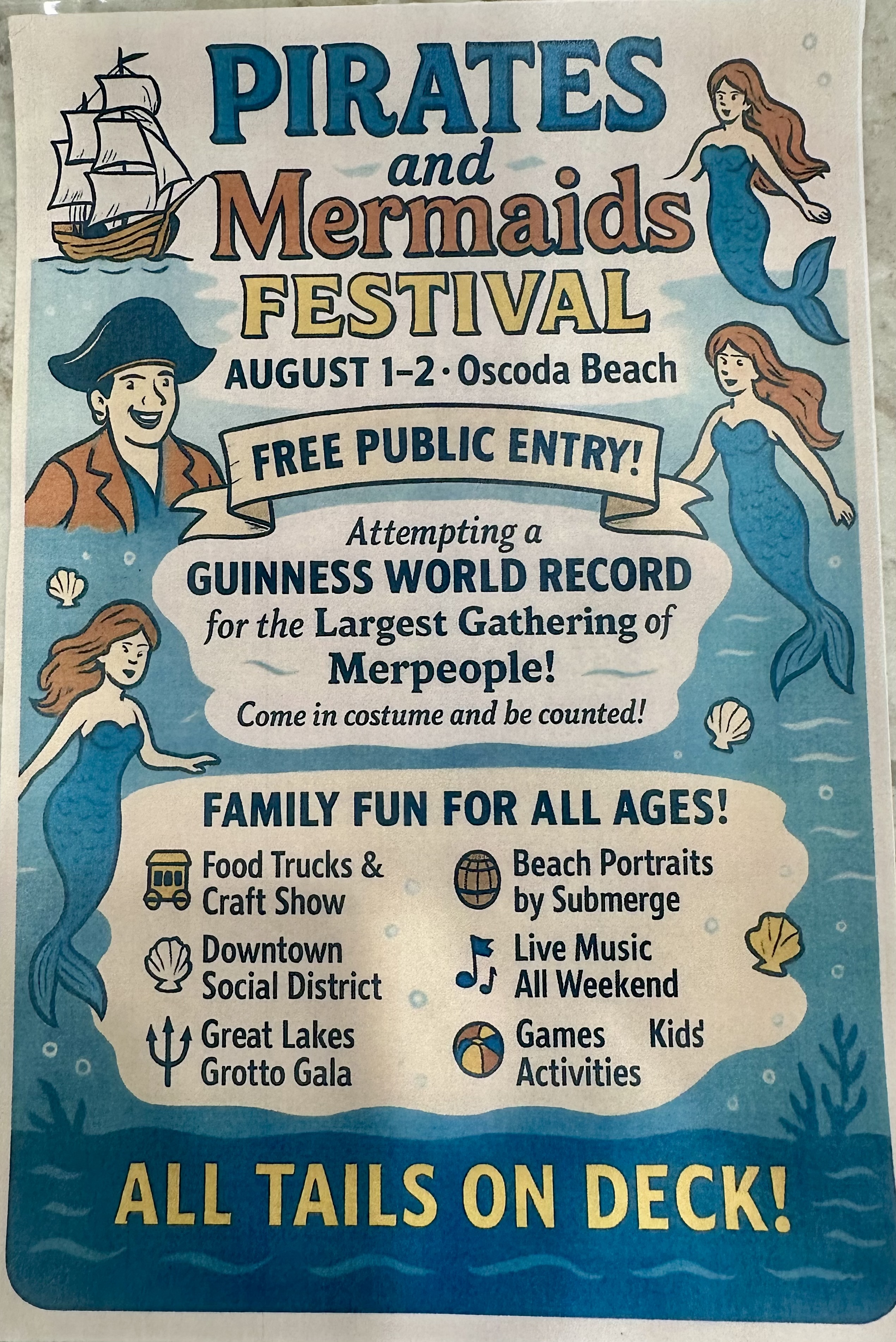 Pirates and Mermaids Festival Photo