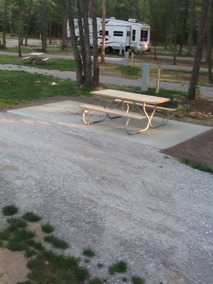 Patio Site South or Center