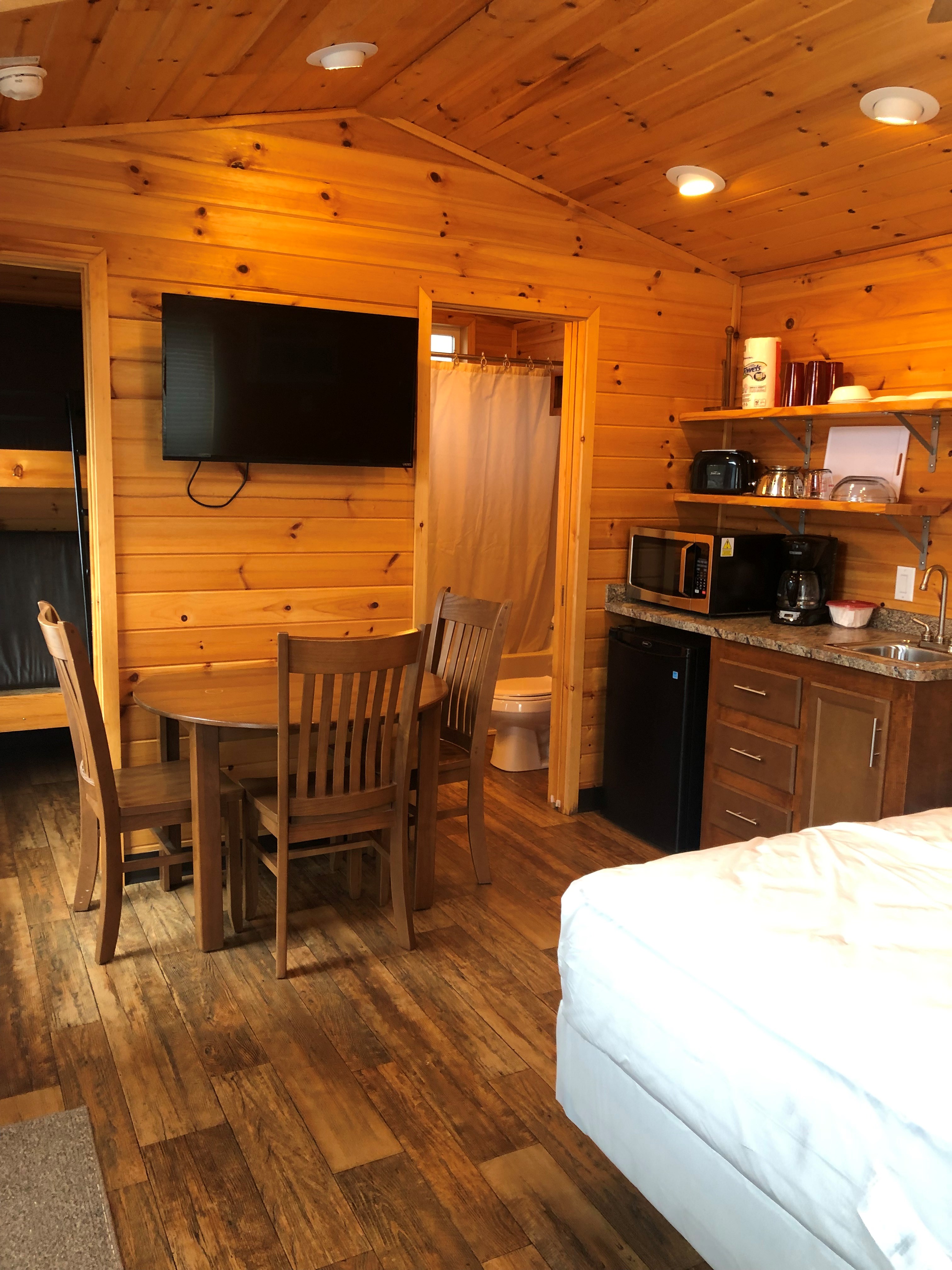 Inside Cabin 109