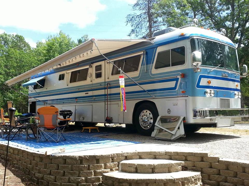 Deluxe Patio Site