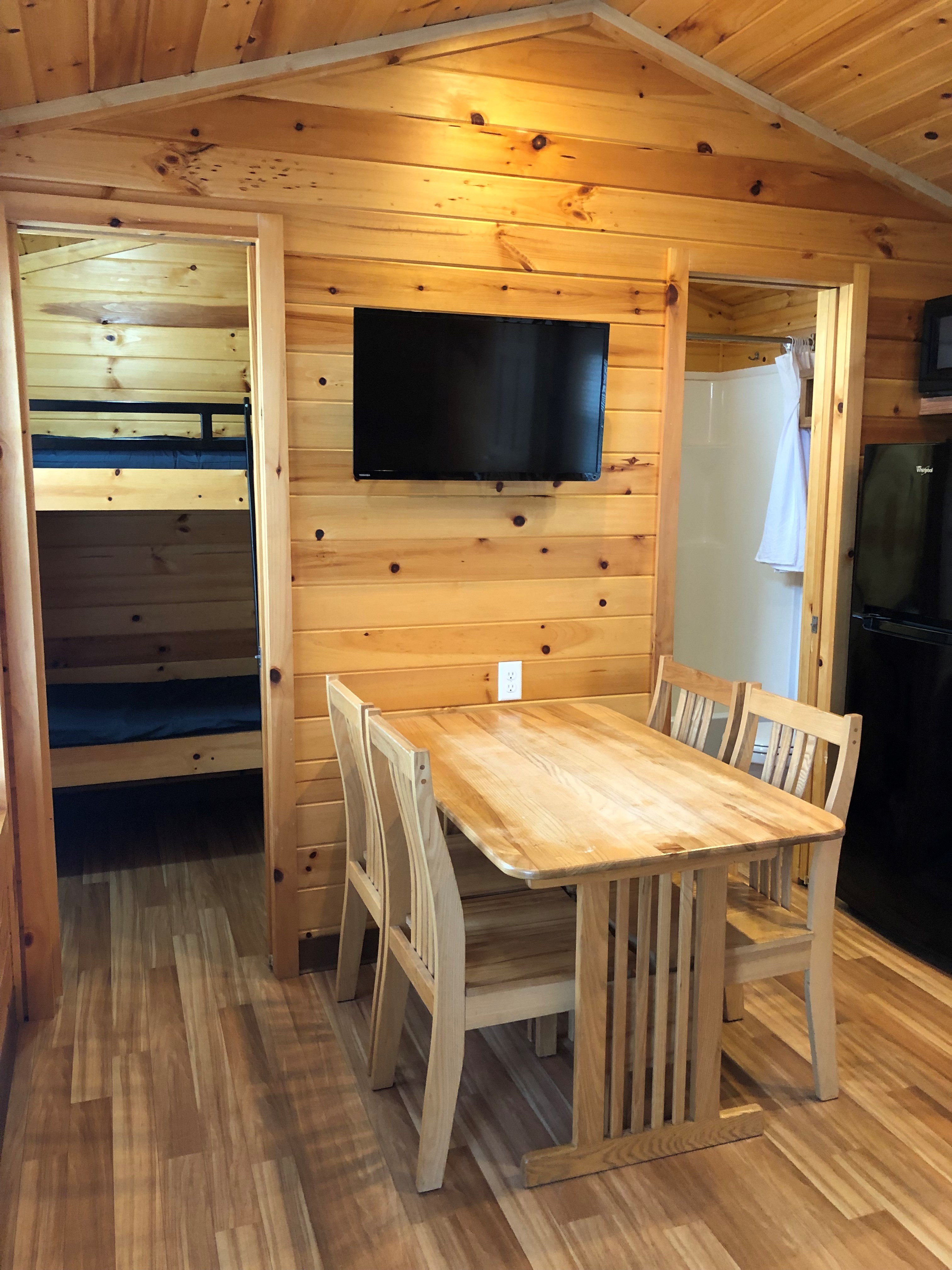 Inside 117 Dining/Bunk/Bath