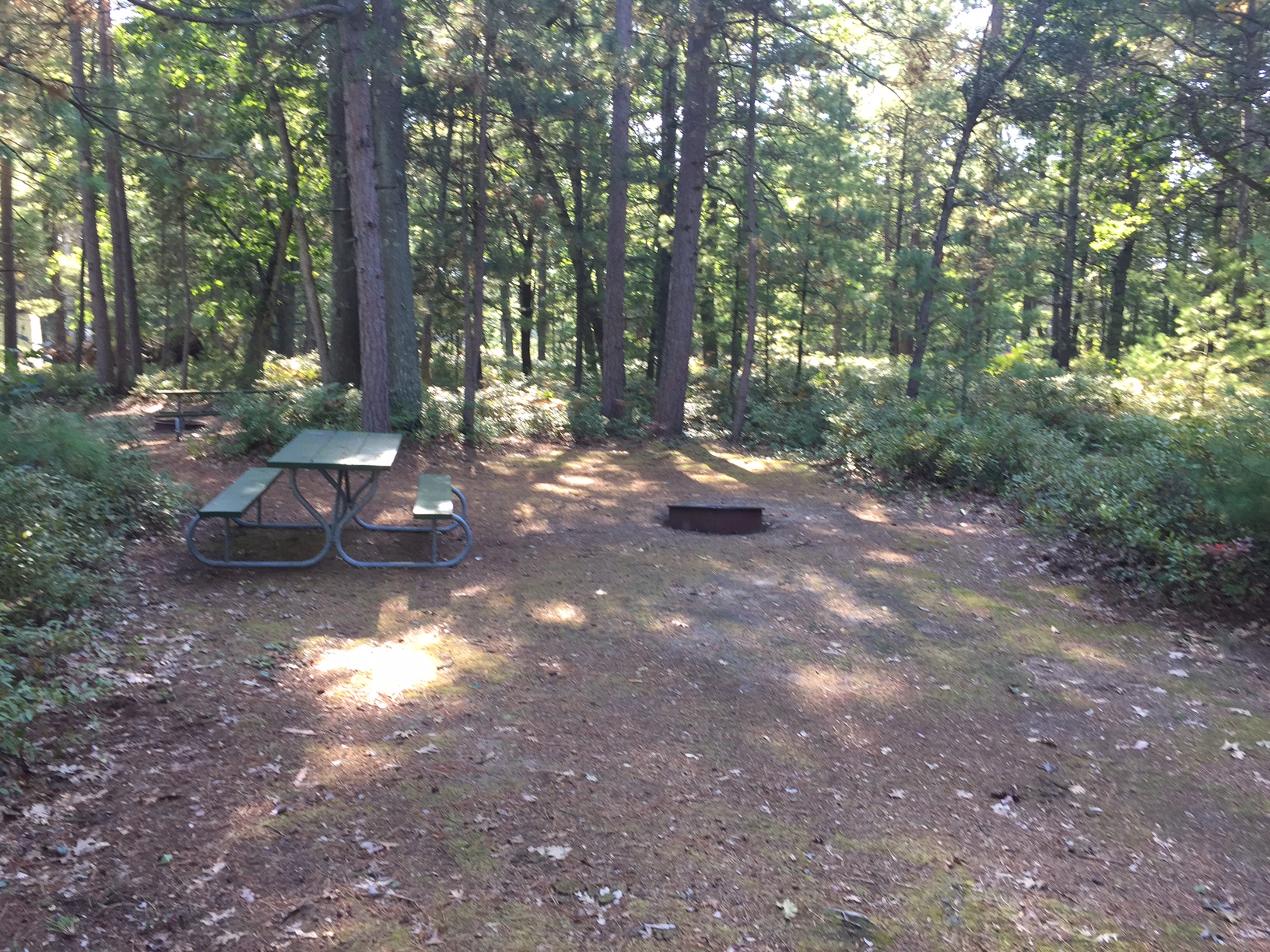 Rustic Tent Site