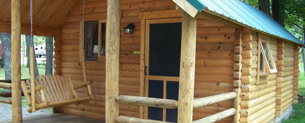 2 Room Rustic Cabin
