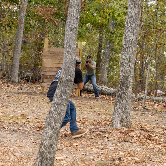 Outdoor Laser Tag