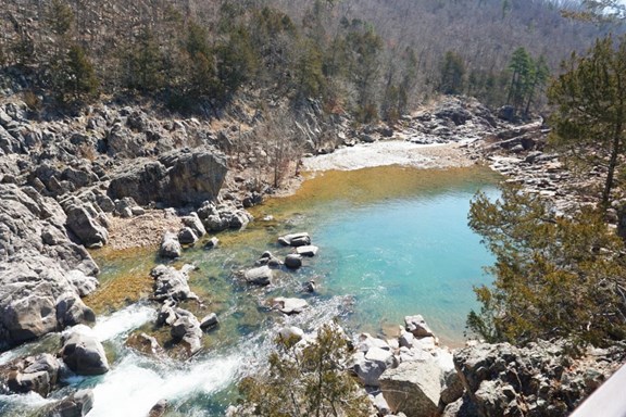 Johnson's Shut-Ins State Park