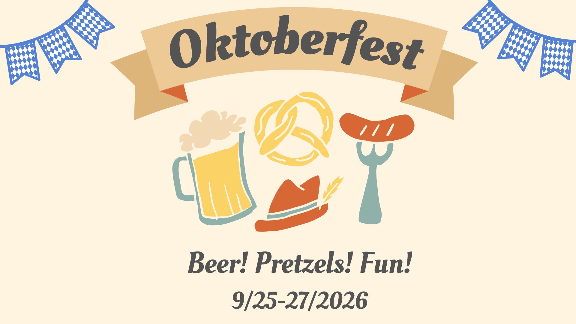 Oktoberfest Weekend 9/25-27/2026 Photo