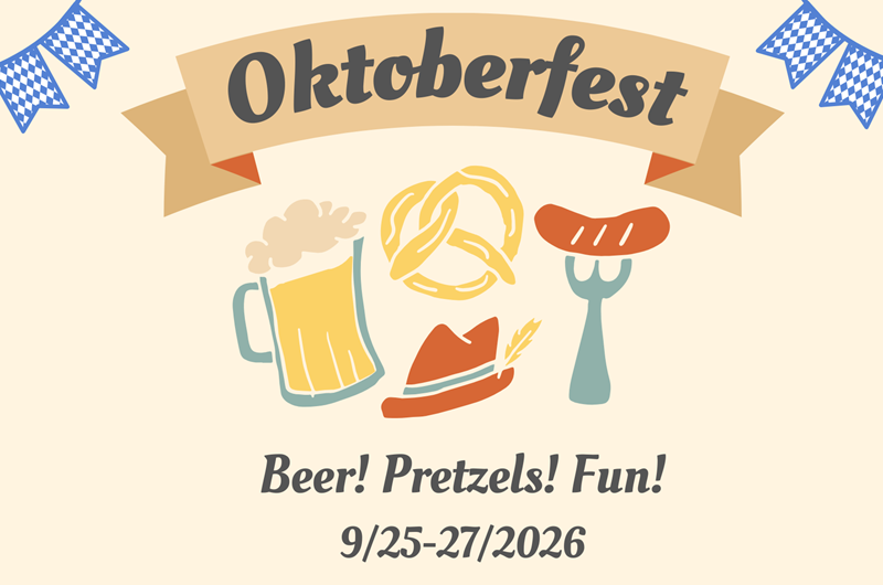Oktoberfest Weekend 9/25-27/2026 Photo