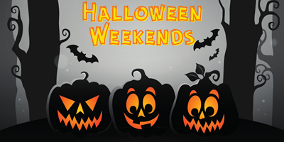 Halloween Weekends 10/9-11/2026