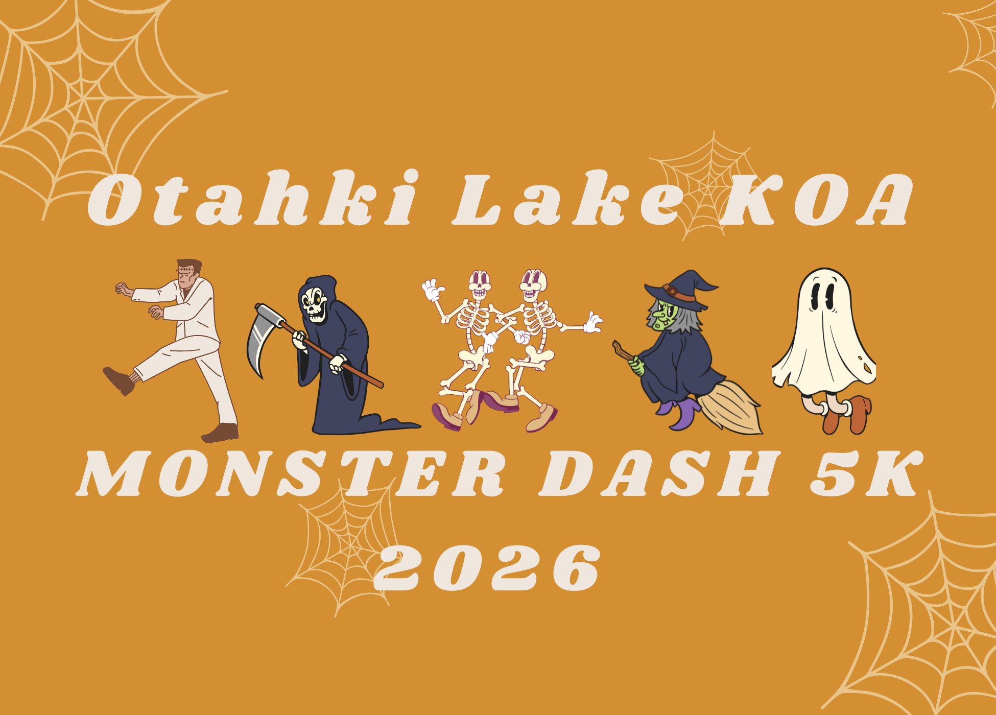 Monster Dash 5k Photo