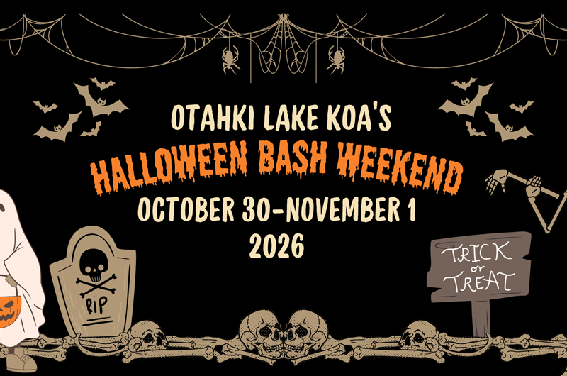 Otahki Halloween Bash 10/30-11/1/2026 Photo