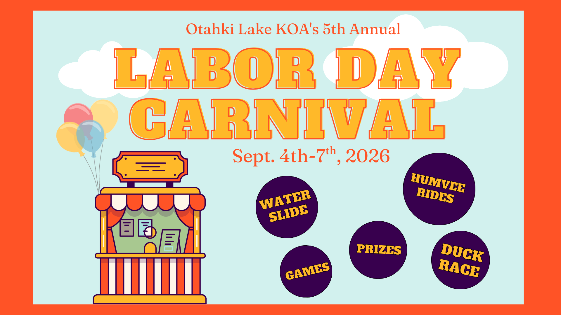 Labor Day Weekend 9/4-7/2026 Photo