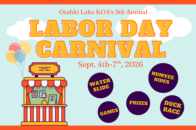 Labor Day Weekend 9/4-7/2026 Photo