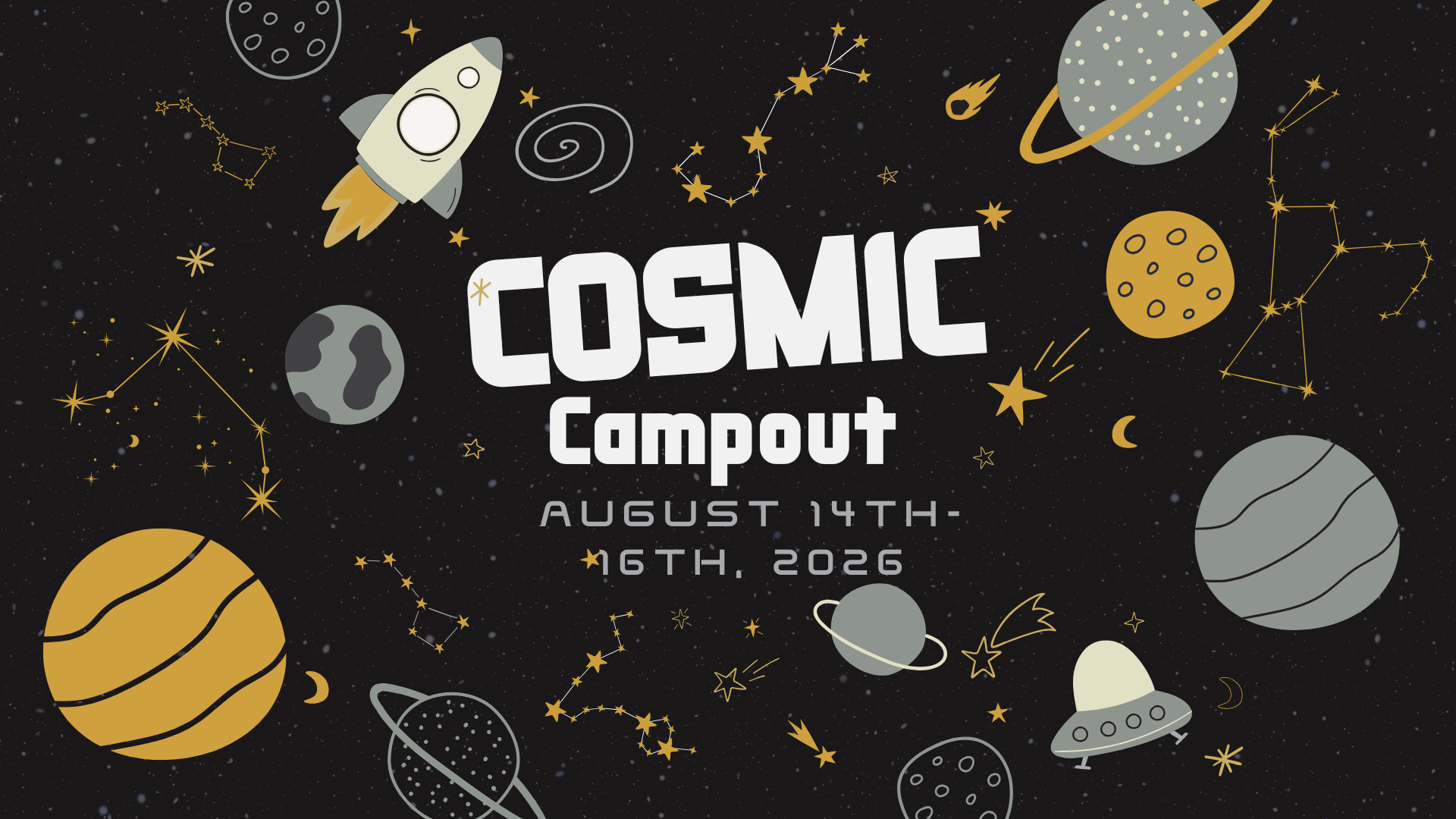 Cosmic Camp Out Weekend Photo