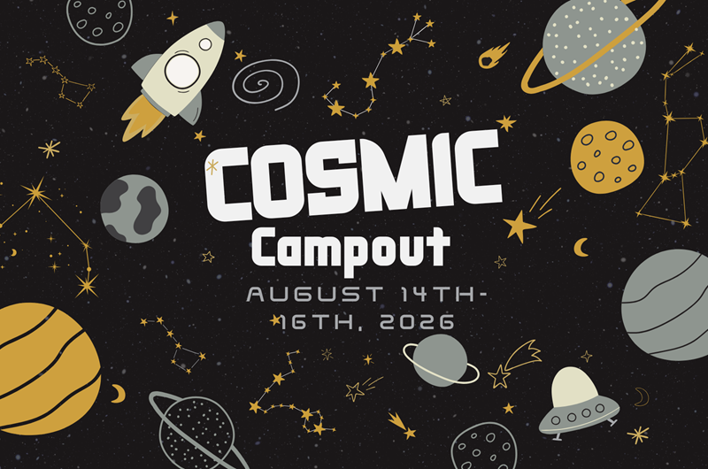 Cosmic Camp Out Weekend Photo
