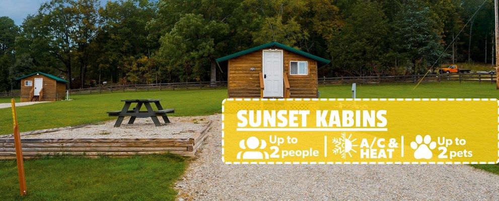 Senset cabin hero