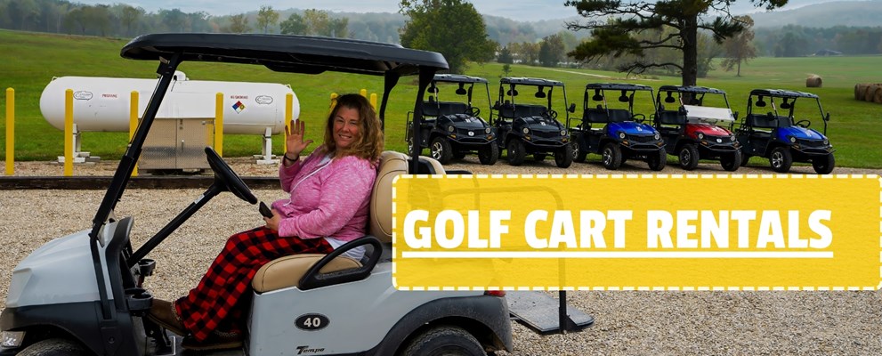 Golf cart rental