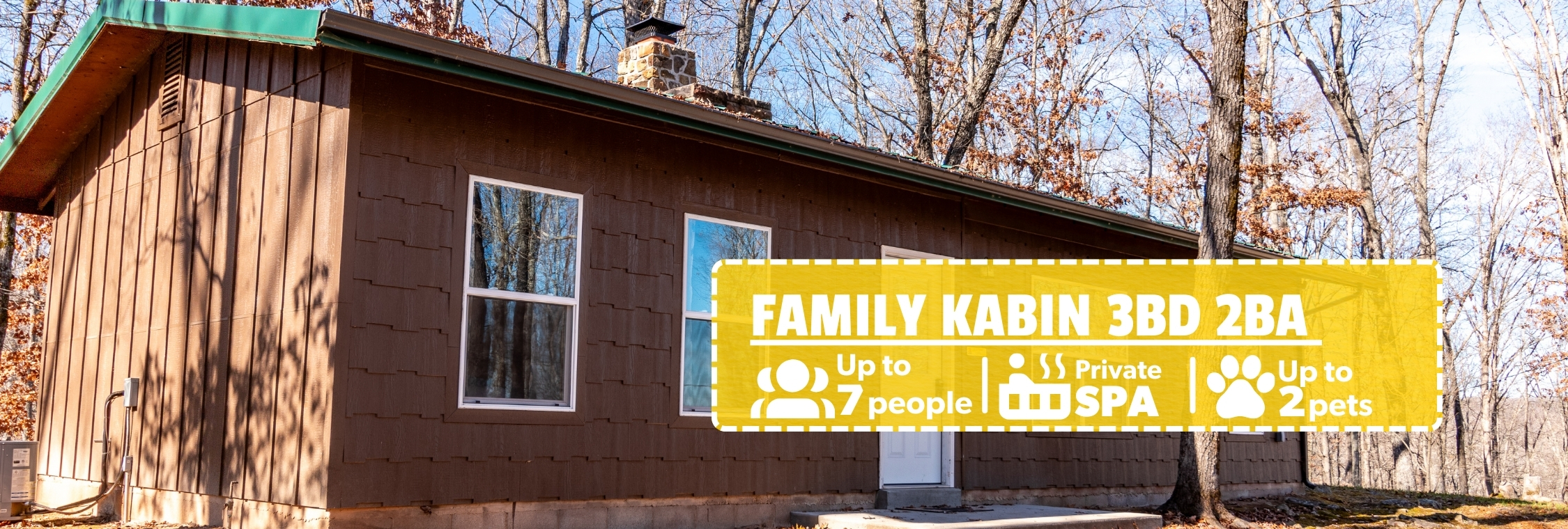 Family Kabin hero