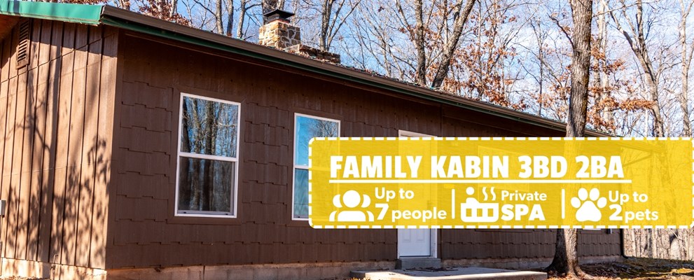 Family Kabin hero