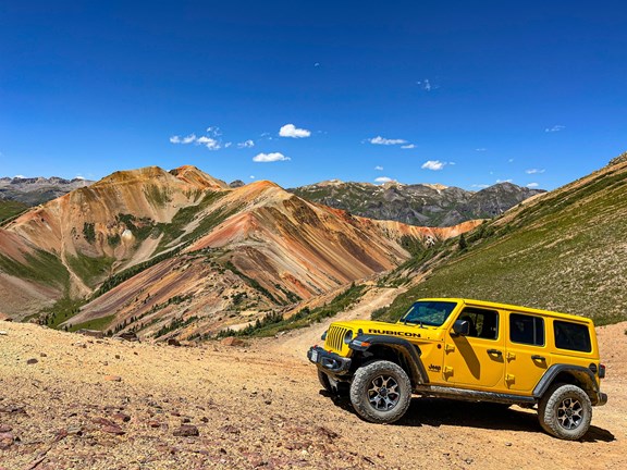Adventure-Ready Jeep Rentals