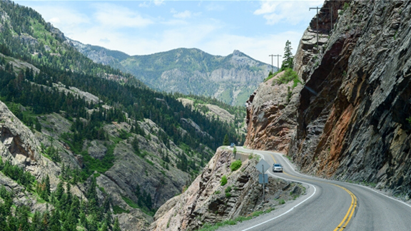 The Million Dollar Highway