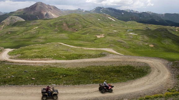 ATVing