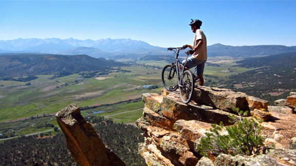 Mountain Bike and Single Track