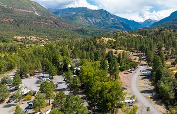 Ouray KOA Holiday Photo