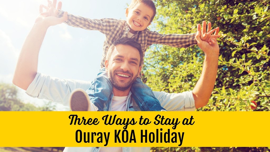 Ouray KOA Holiday Ways to Stay
