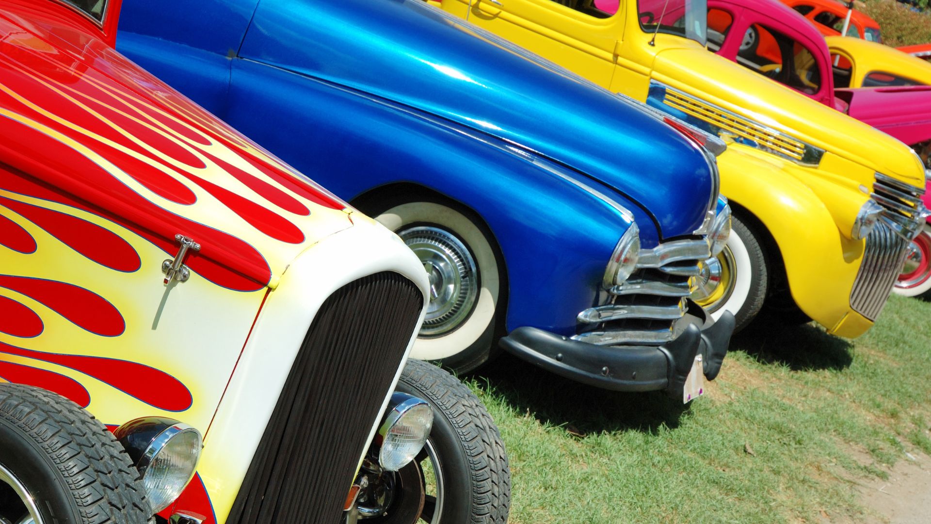 Telluride Autumn Classic Car Show Photo