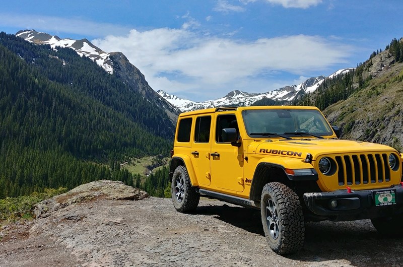 2026 Jeep Jamboree - Ouray Photo