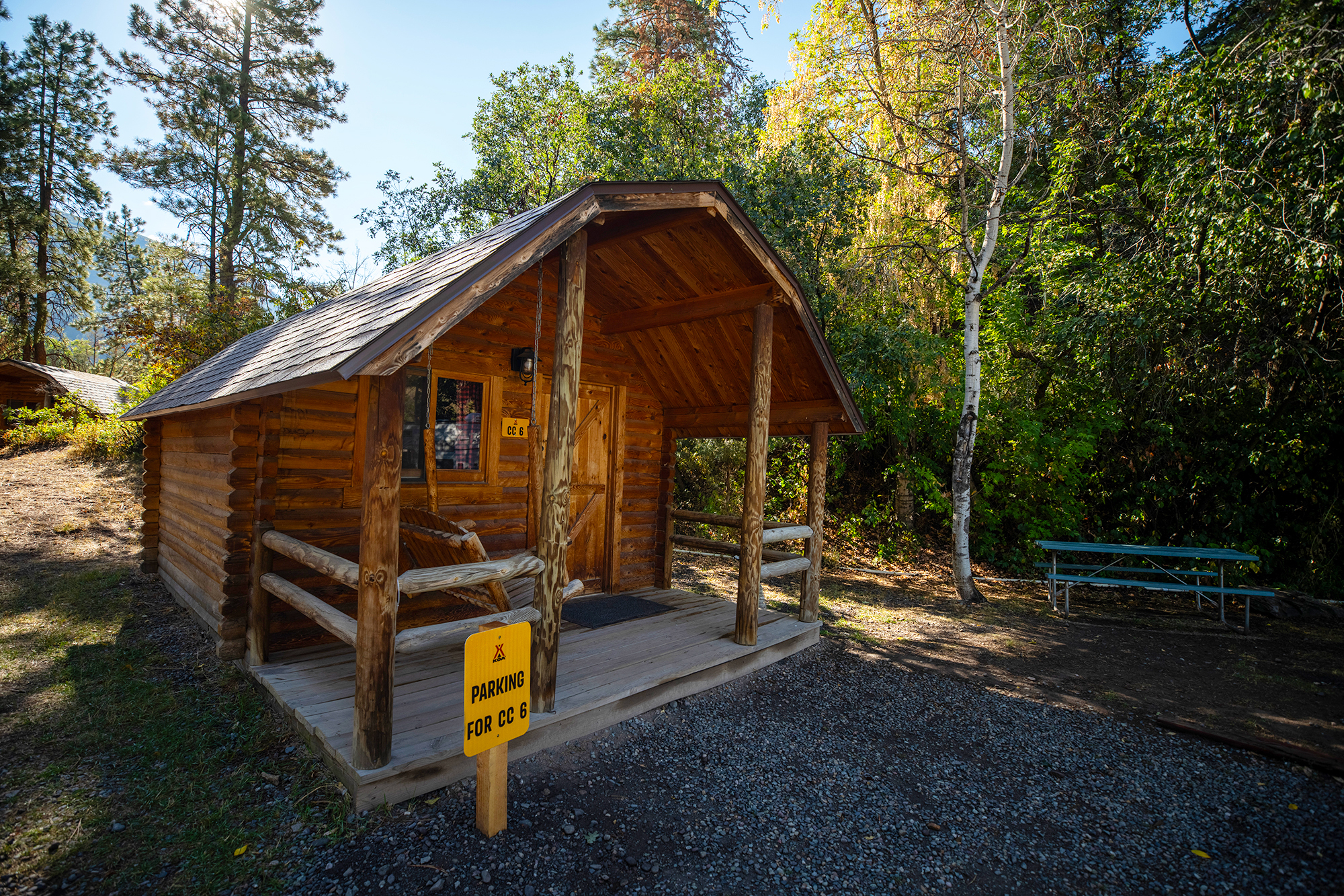 CC6 - Camping Cabin, 1 Room