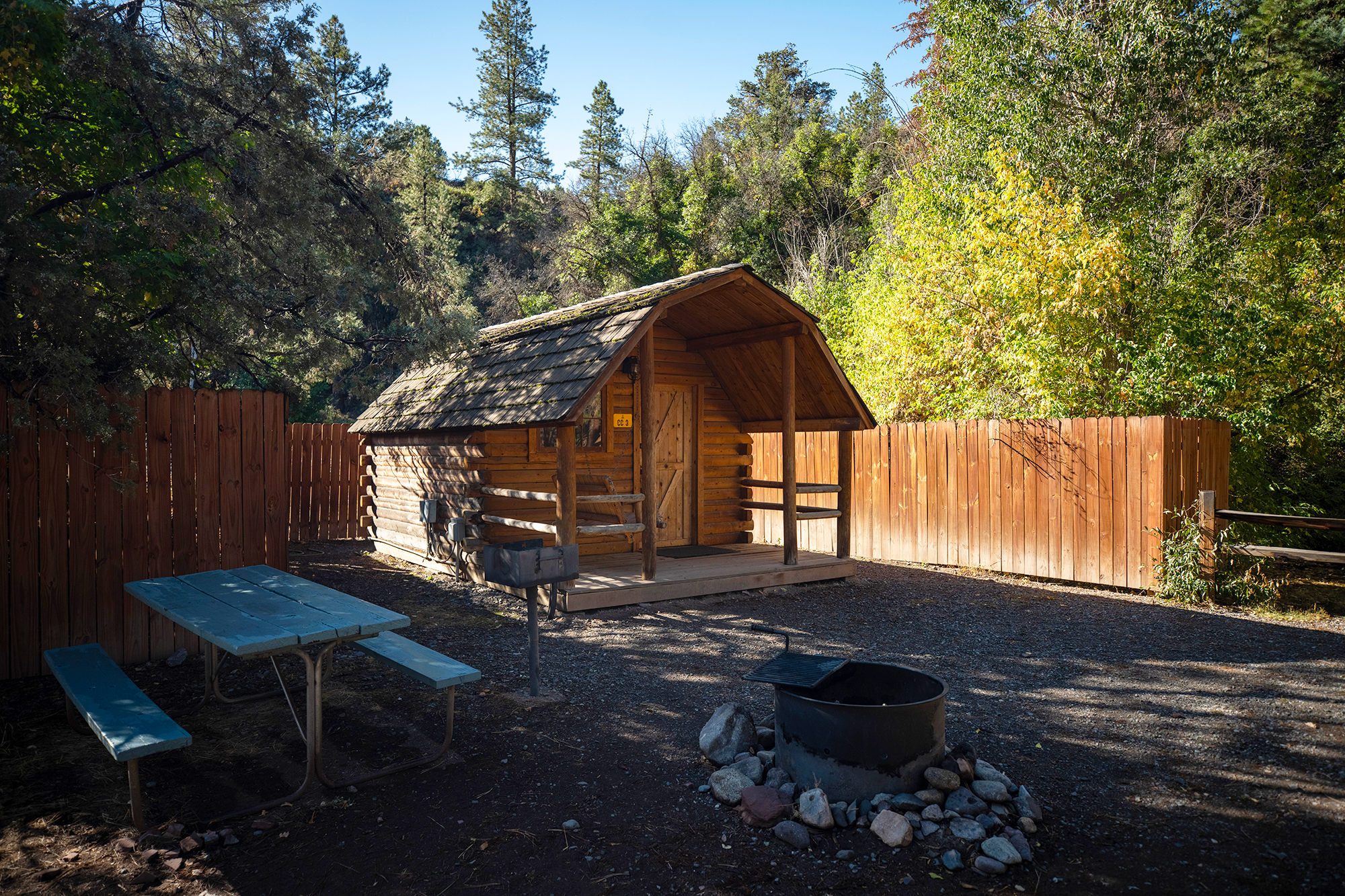 CC3 - Camping Cabin, 1 Tent