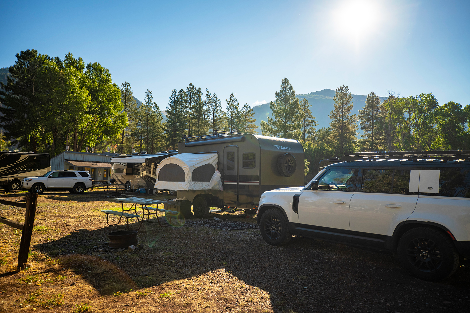 RV 57 - Back-In 30/20 AMPS Water/Electric